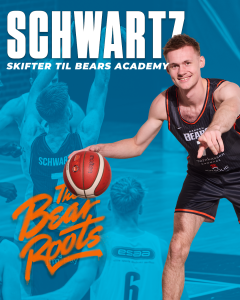 SCHWARTZ SKIFTER TIL BEARS ACADEMY