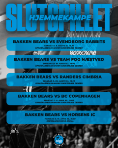 SLUTSPILLET ER TIL SALG