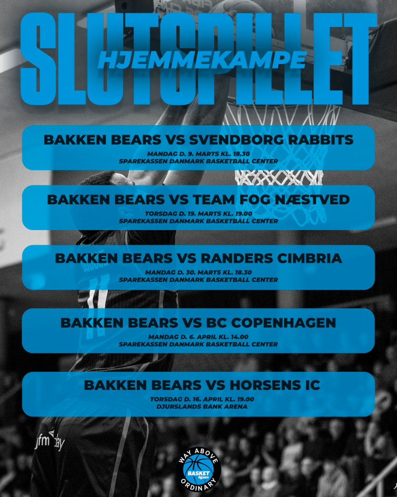 Spillekalender hjemmekampe