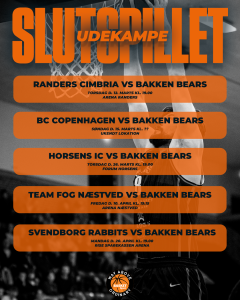 Spillekalender udekampe