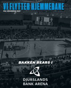 BAKKEN BEARS SKIFTER HJEMMEBANE