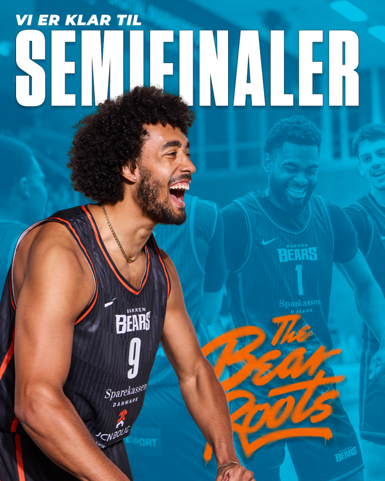 BEARS KLAR TIL SEMIFINALE