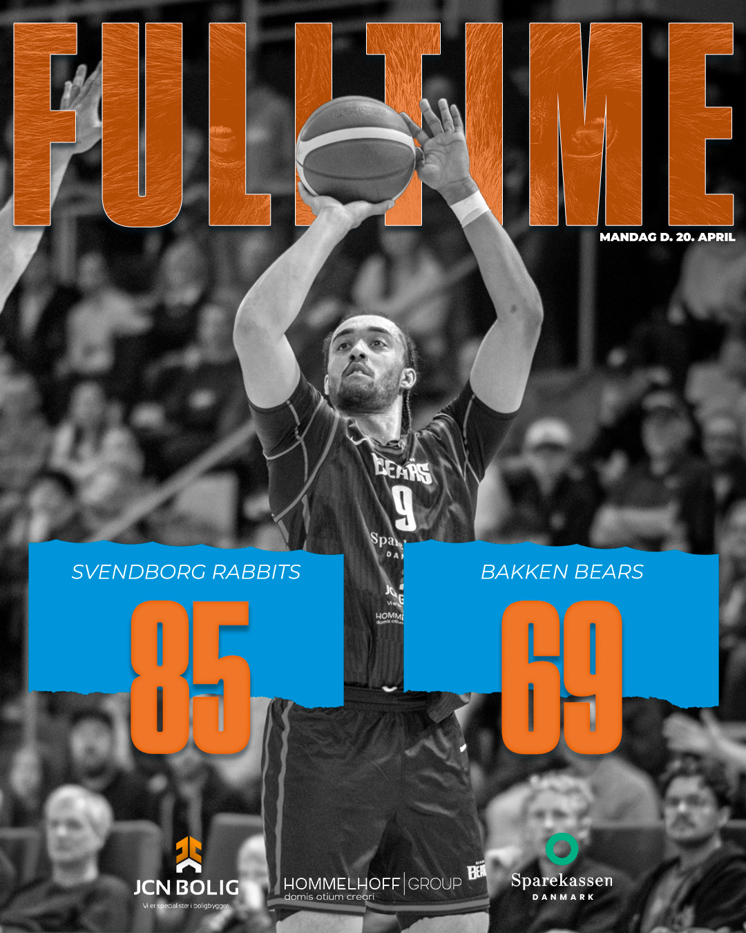 NEDERLAG I SIDSTE KAMP