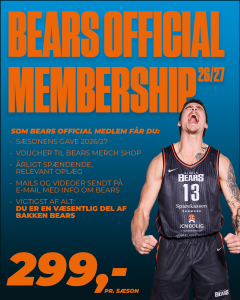 NU KAN DU BLIVE BEARS OFFICIAL MEMBER