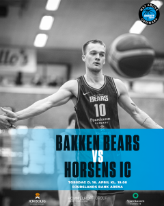 BASKETBALLKAMP I DJURSLANDS BANK ARENA