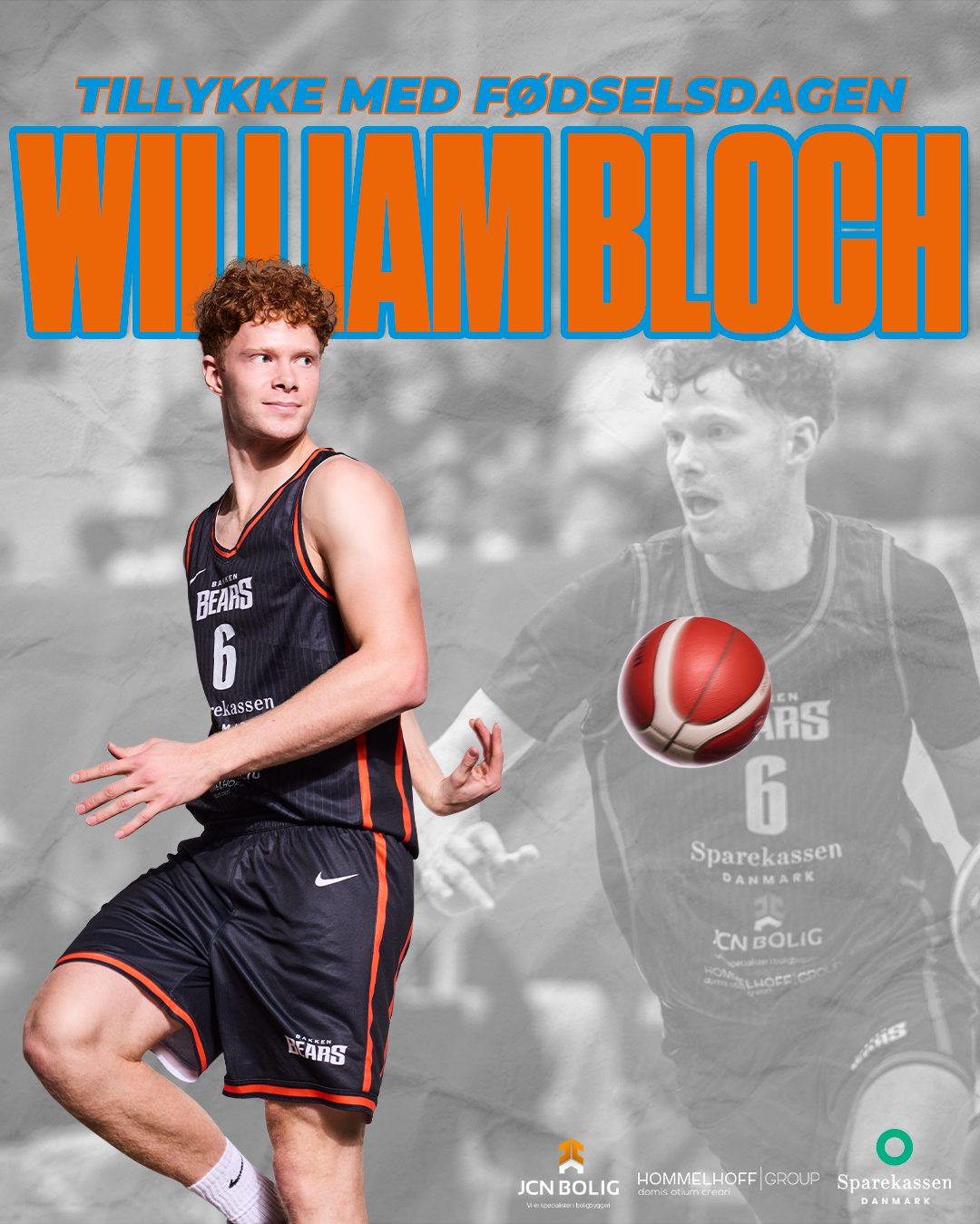 STORT TILLYKKE WILLIAM