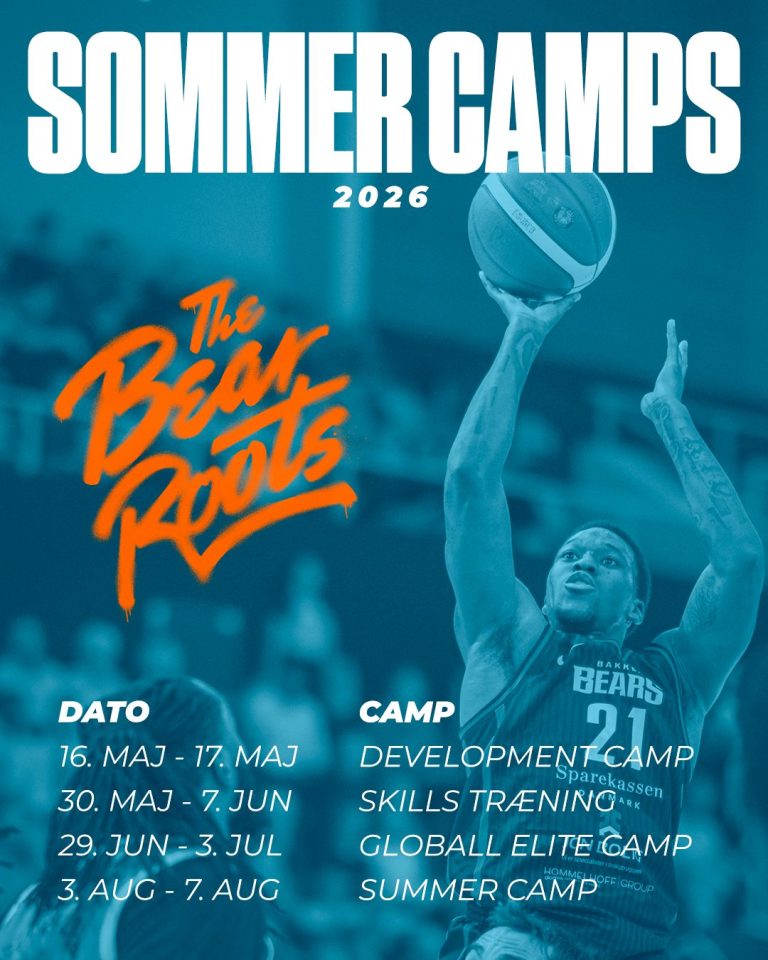 OVERSIGT OVER SOMMERENS CAMPS