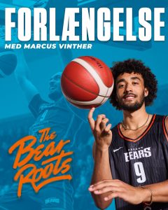 MARCUS VINTHER FORLÆNGER MED BAKKEN BEARS