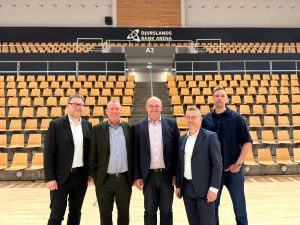 DJURSLANDS BANK ARENA FORLÆNGER NAVNESPONSORAT PÅ ARENAEN I KONGELUNDEN