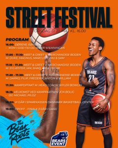 PROGRAM FOR STREET FESTIVAL ER KLAR