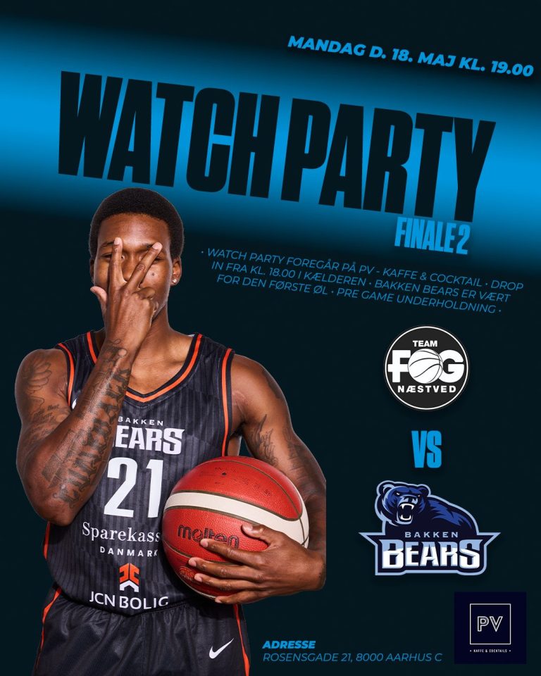 WATCH PARTY PÅ PV 🔥
