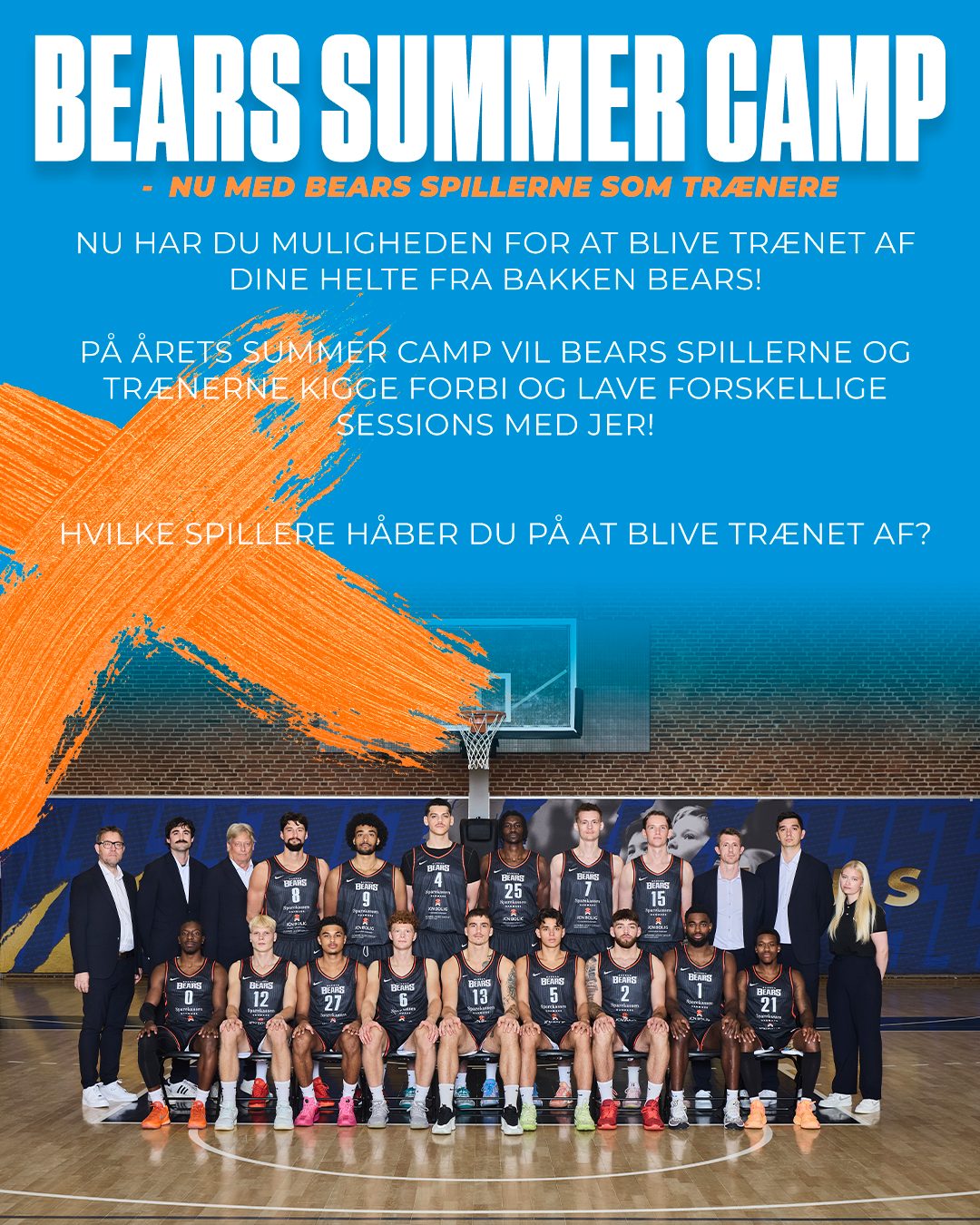 BEARS SUMMER CAMP