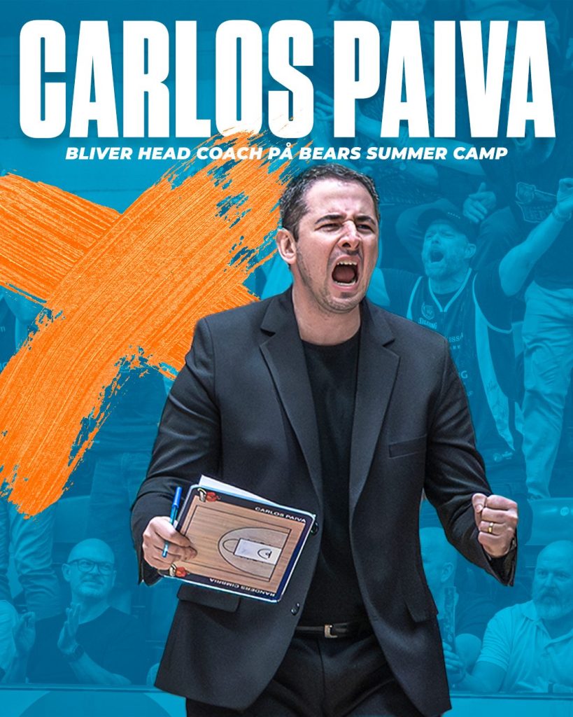BearsSummerCamp HeadCoach CarlosPaiva