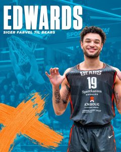 KAI EDWARDS ER FORTID I BEARS