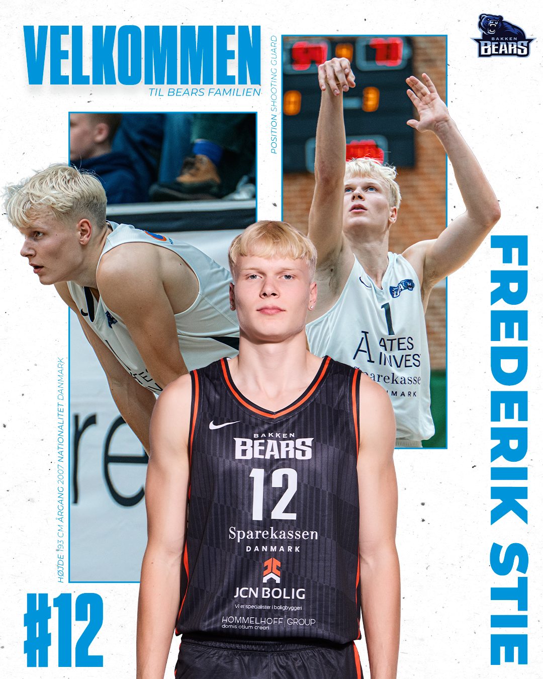 TALENTFULD GUARD BLIVER FAST BJØRN
