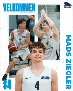 MADS ZIEGLER TIL BEARS