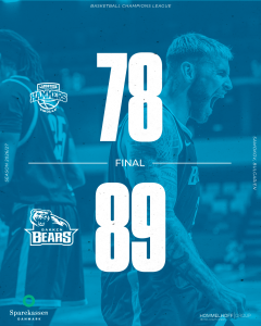 BEARS ER VIDERE TIL 2. RUNDE