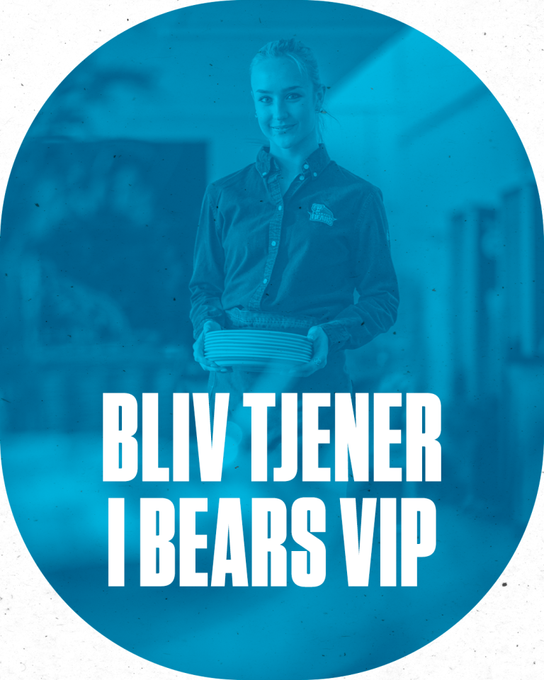 VI SØGER TJENERE TIL BAKKEN BEARS