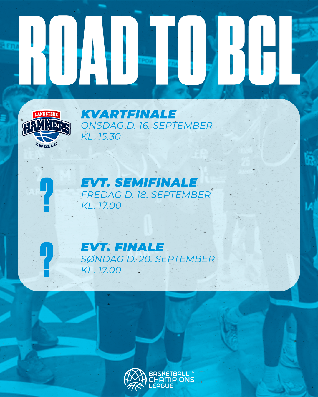 VEJEN TIL BCL