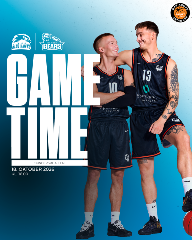 BEARS JAGTER ENDNU EN SEJR I BASKETLIGAEN